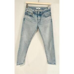 Moussy Vintage Women's Light Blue Light Wash Jeans Size 25 Made in Japan